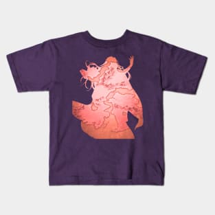 Hilda: Queen of Friege Kids T-Shirt